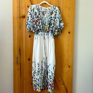CUPSHE swimsuit, cover-up, with tie waist string size small